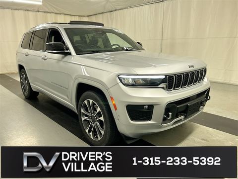 2021 Jeep Grand Cherokee.