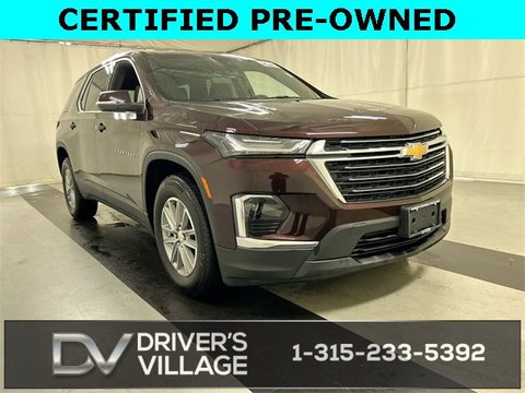 2023 Chevrolet Traverse.
