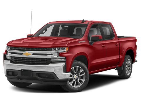 2022 Chevrolet Silverado 1500.