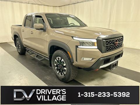 2023 Nissan Frontier.