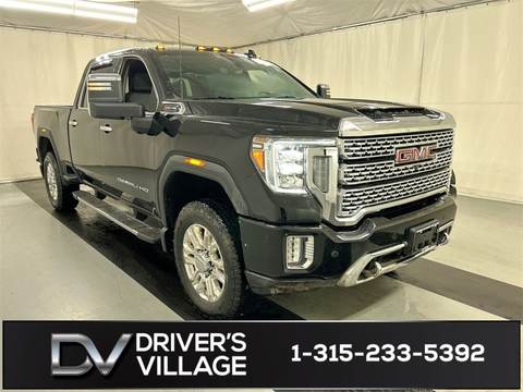 2021 GMC Sierra 2500.
