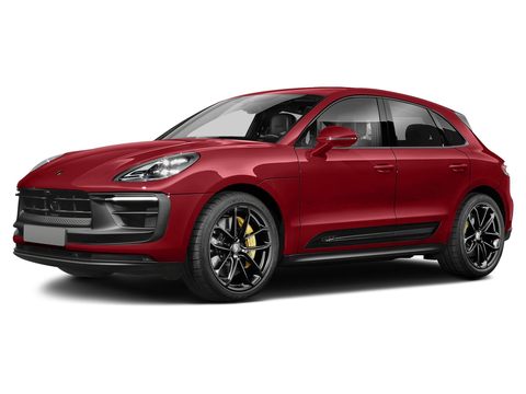 2022 Porsche Macan.