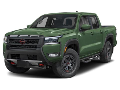 2025 Nissan Frontier.
