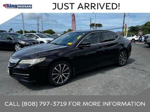 2015 Acura TLX.
