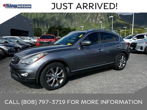 2012 Infiniti EX35.