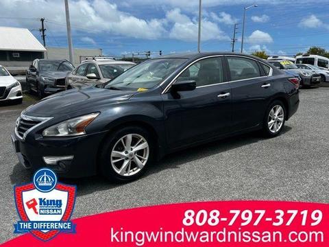 2015 Nissan Altima.