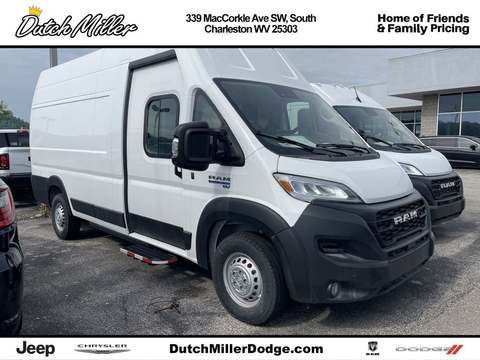 2024 RAM Promaster.