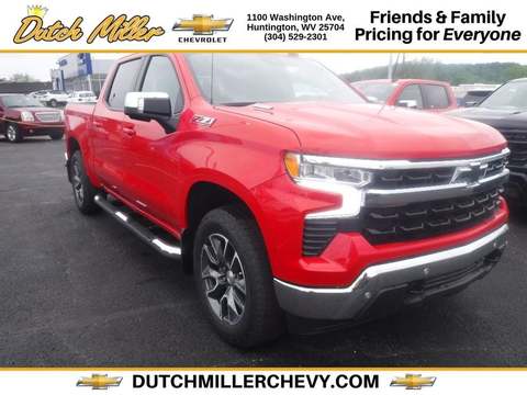 2025 Chevrolet Silverado 1500.