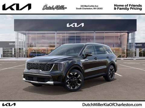 2025 Kia Sorento.
