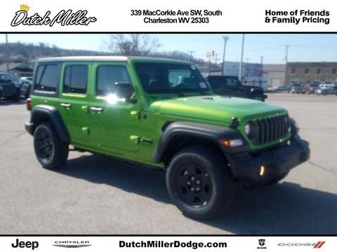 2025 Jeep Wrangler.