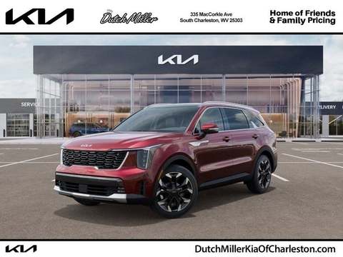 2025 Kia Sorento.