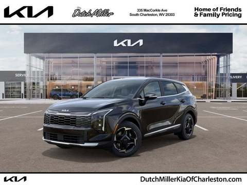 2026 Kia Sportage.