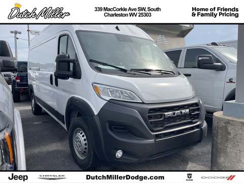 2024 RAM Promaster.