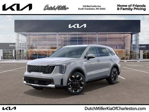 2025 Kia Sorento.