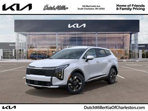 2026 Kia Sportage.