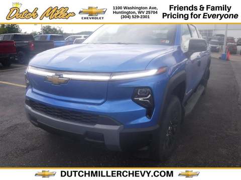 2025 Chevrolet Silverado 1500.