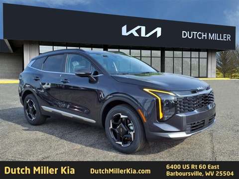 2026 Kia Sportage.