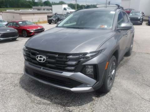 2025 Hyundai Tucson.