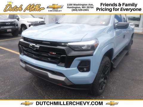 2025 Chevrolet Colorado.