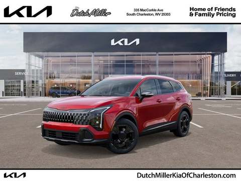 2026 Kia Sportage.
