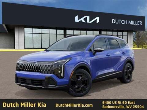 2026 Kia Sportage.