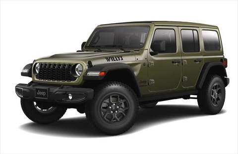 2025 Jeep Wrangler.