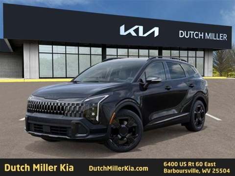 2026 Kia Sportage.