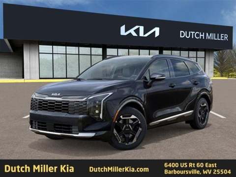 2026 Kia Sportage.