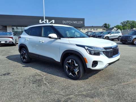 2025 Kia Seltos.
