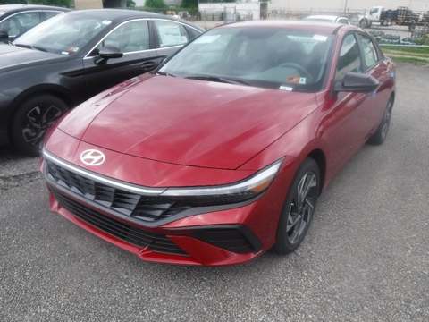 2025 Hyundai Elantra.