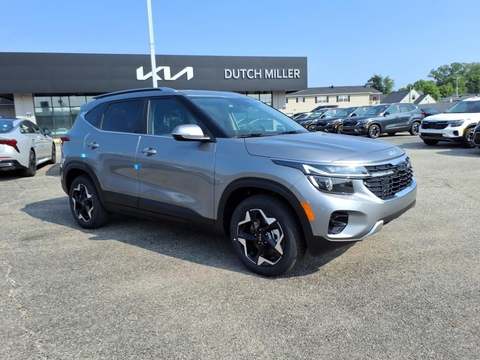 2025 Kia Seltos.