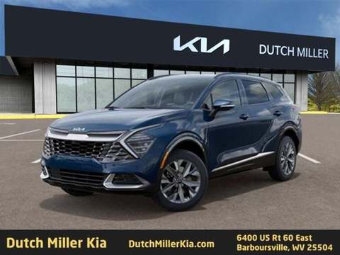 2025 Kia Sportage.