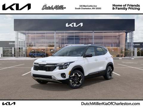 2025 Kia Seltos.