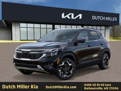 2025 Kia Seltos.
