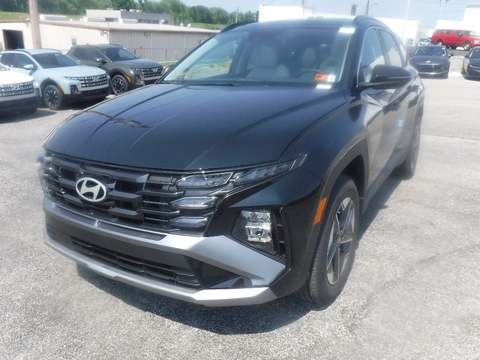 2025 Hyundai Tucson.