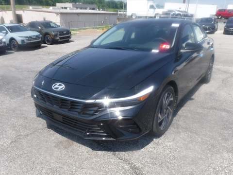 2025 Hyundai Elantra.