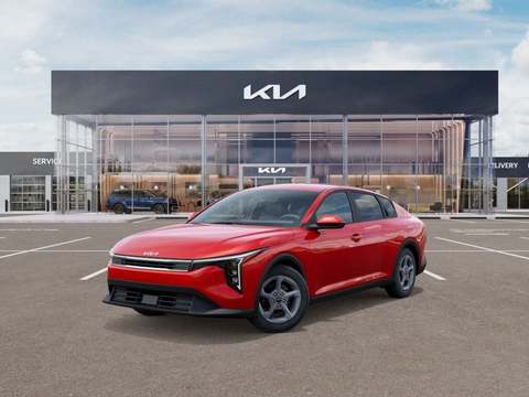 2025 Kia K4.