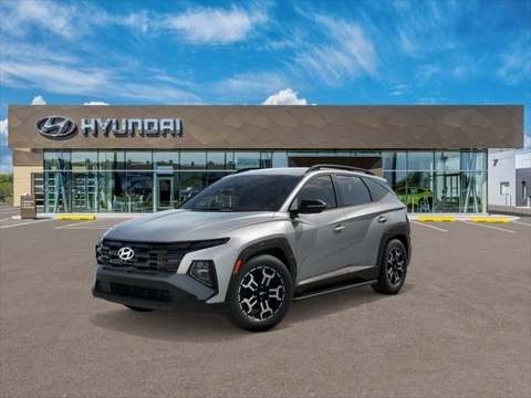 2025 Hyundai Tucson.