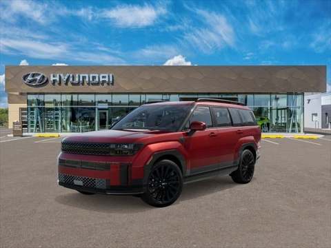 2025 Hyundai Santa Fe.