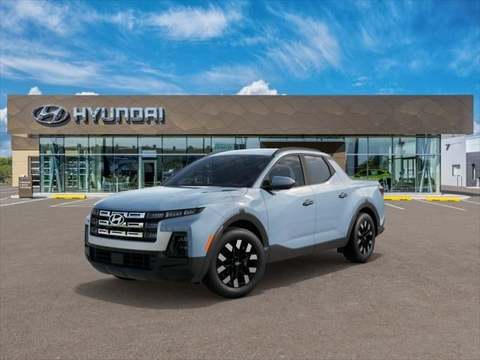 2025 Hyundai Santa Cruz.