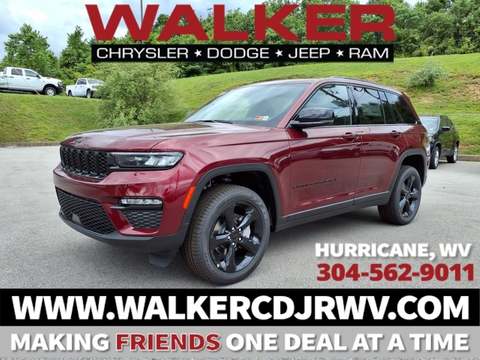 2025 Jeep Grand Cherokee.