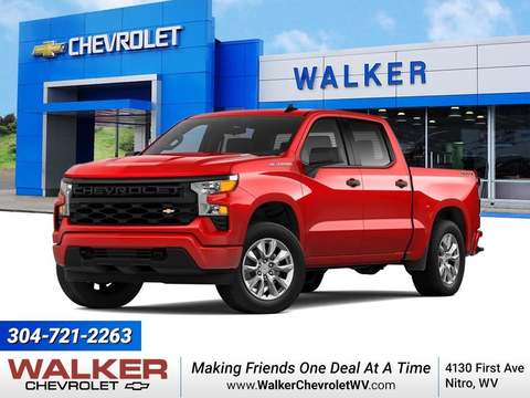2025 Chevrolet Silverado 1500.