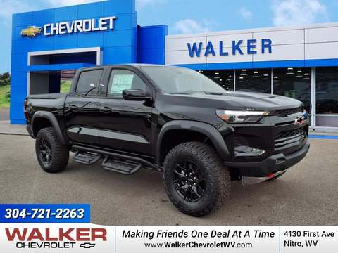 2025 Chevrolet Colorado.