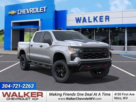 2025 Chevrolet Silverado 1500.