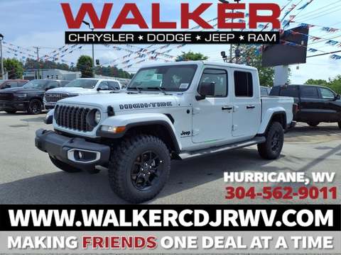 2025 Jeep Gladiator.