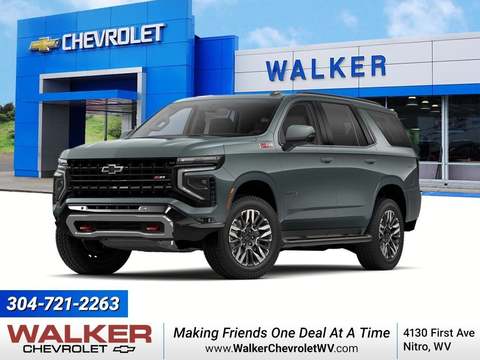 2025 Chevrolet Tahoe.