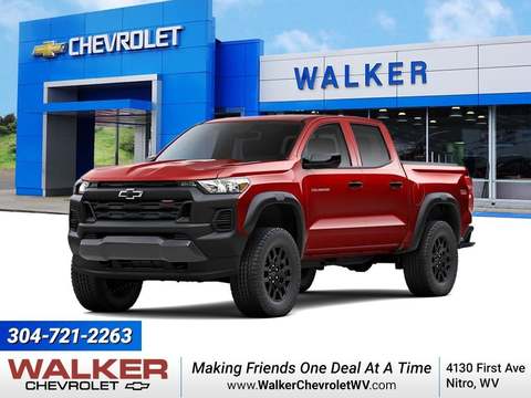 2025 Chevrolet Colorado.