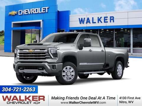 2025 Chevrolet Silverado 3500.