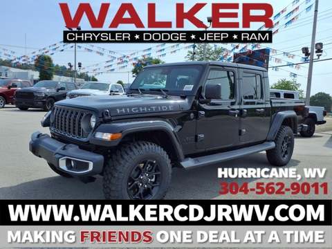 2025 Jeep Gladiator.
