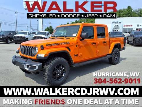 2025 Jeep Gladiator.